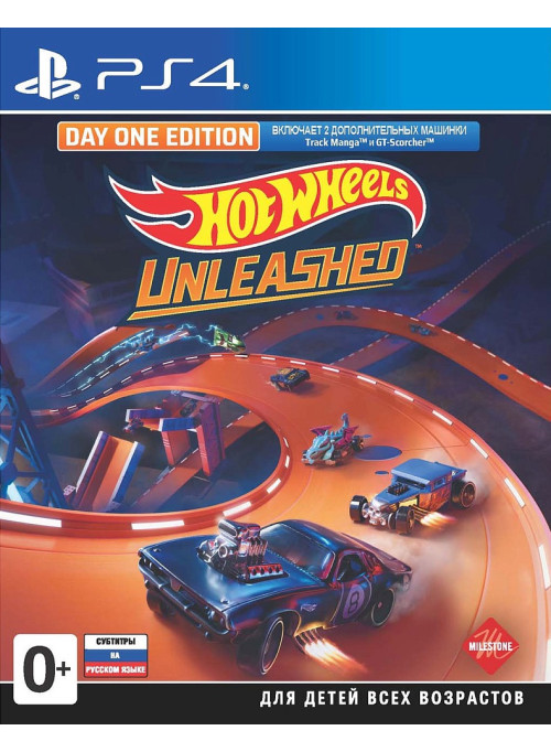 Hot Wheels Unleashed: Day One Edition (PS4)